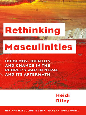 cover image of Rethinking Masculinities